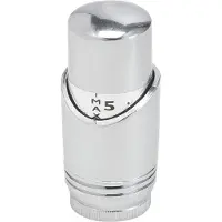 Riko luxe thermostaatknop M-30 chroom