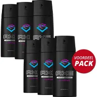 Axe Marine Deospray Voordeelverpakking - 6x150 ml