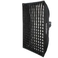 Godox Paraplu Softbox Bowens 50x70 met Grid