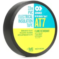 Advance AT7 PVC tape 50mm-33m grijs