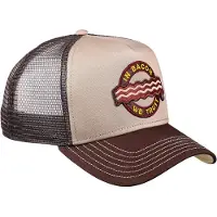 Djinns Pet 'Food Bacon' beige / bruin / geel / donkergrijs
