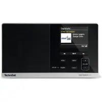 Technisat DIGITRADIO 216 DAB+ radio - Zwart