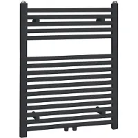Best design Zero badkamer radiator 80x60cm mat zwart