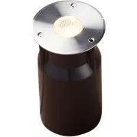 HEISSNER Vlonderverlichting 3w Warm Wit Rvs
