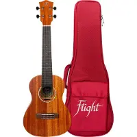 Flight Antonia Concert Ukulele Mahogany