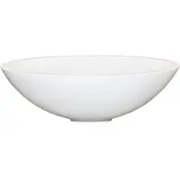 Mueller Mira wastafel solid surface rond 43x13cm