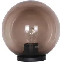 Lyora Bol lamp Bolano 25cm. basis smoke