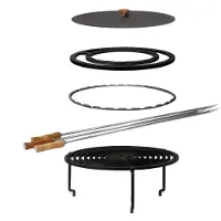 Ofyr grill + accessoires premium voor Ofyr XL **