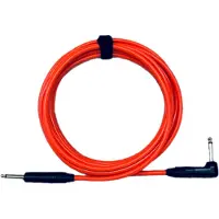 Tasker T33 Red 9m 6.3mm TS jack gitaarkabel