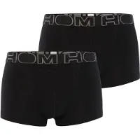 Hom Boxershorts donkerbeige / zwart