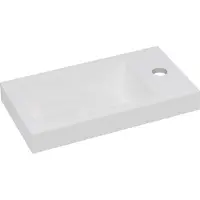 Wiesbaden Anna fontein 40x22cm kunstmarmer wit