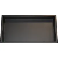 Wiesbaden Inbouwnis | Exellence | 30x60x7cm | Mat Zwart