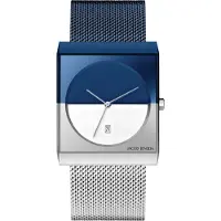 Jacob Jensen 517 Classic herenhorloge Blauw