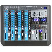 Power Dynamics PDM-S1204 professionele 12 kanaals mixer