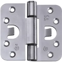 Bsw Glijlagerscharnier Prd818Sts 89x89x3 SKG**