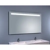 Wiesbaden Line spiegel 140x80cm met LED verlichting
