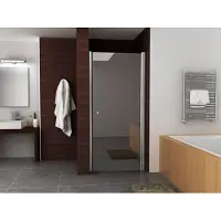 Wiesbaden Between Nisdeur met profiel 60x202cm 8mm glas met NANO coating