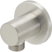 Mueller Round aansluitstuk 1/2'' RVS look