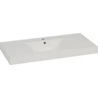 Mueller Vision enkele wastafel 100x46cm