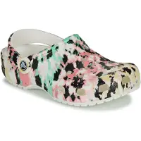 Crocs Klompen CLASSIC TIE DYE MANIA CLOG dames
