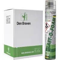 Den Braven Zwaluw Elast-O-Foam Nbs 750Ml - 12009185 - 12009185