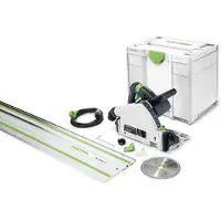 Festool TS 55 REBQ-Plus-FS Invalcirkelzaagmachine - 576007