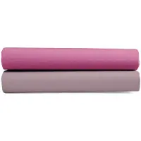 Bella Donna Hoeslaken Jersey Tweepersoons fuchsia-0540 140/190-160/220