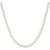 Valero Pearls Zilveren ketting Sterling zilver Gekweekte zoetwaterparels wit