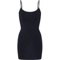 Magic bodyfashion Onderjurk 'Seamless Bodydress' zwart