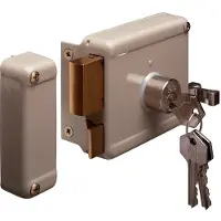 Yale 634-635 oplegslot | 1 toers met vaste buitencilinder | DM 60mm | draairichting 2. - 7225123