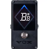 VOX VXT1 Unieke -tuner met robuuste aluminium behuizing en diamantdisplay