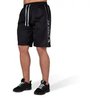 Gorilla wear Functionele broek zwart / wit