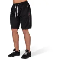 Gorilla wear Functionele broek grijs / rood / zwart