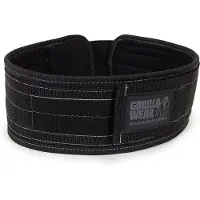 Gorilla wear Halterriem - 4 Inch Nylon Lifting Belt - L/XL