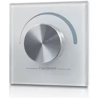 Groenovatie LED RF Enkelkleurige Dimmer, Wand, Draadloos, Wit, Pro