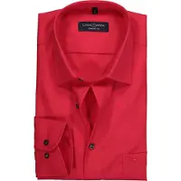 Casa Moda overhemd rood katoen Comfort Fit