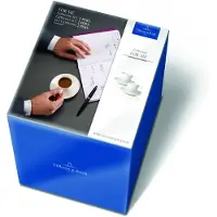 Villeroy & Boch For Me Espressoset voor 2 personen. Afmetingen: 140 x 140 x 145 mm. . Artikelnummer: 1041538420. EAN: 4003686279612