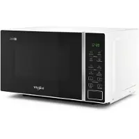Whirlpool MWP 201 W, Werkblad, Vrijstaande magnetron, 20 liter, 700 watt, Ingebouwd display, LED