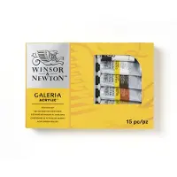 Winsor & Newton Galeria Acrylic Colours Painting Set