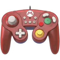 Hori Controller - Geschikt voor Nintendo Switch - Officieel Gelicenseerd - Smash Bros Gamepad Mario