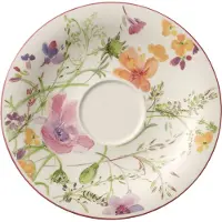 Villeroy & Boch Modern Grace Espressokopje Met Schotel - Espressokopjes Beenderporselein White - 36630 + 36631