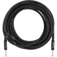 Fender PROFESSIONAL INSTRUMENT CABLE STRAIGHT/STRAIGHT 25' BLACK