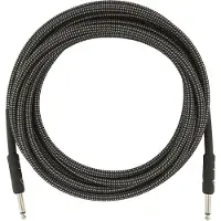 Fender PROFESSIONAL INSTRUMENT CABLE 18.6' GRAY TWEED