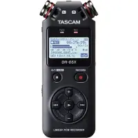 Tascam Draagbare PCM recorder DR-05X met audio-interface Zwart