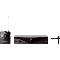 AKG WMS45 Perception Wireless Lavalier Microphone System Band D