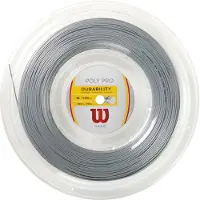 Wilson Snaar Wilson Poly Pro 16 Reel Silver 1.33mm/200m