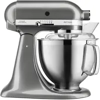 KitchenAid 5KSM185PSEMS Tingrijs