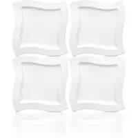Villeroy & Boch Frühstücksteller NewWave 24 x 24 cm Set van 4