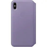 Apple iPhone Xs Max Leather Folio Lilac