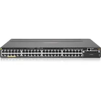 HP Aruba 3810M 48G PoE+ switch met 1 slot - Switch - Laag 3 - beheerd - 48 x 10/100/1000 (PoE+) poorten